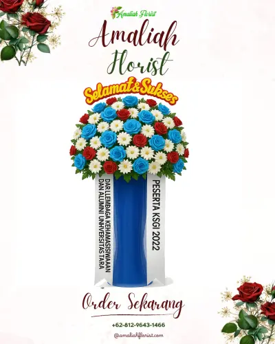 Standing Flower di Gamalama